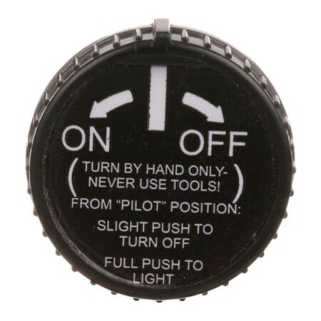 Allpoints Allpoints 8010420 Knob - Pilot Safety For Anetsberger Bros 8010420